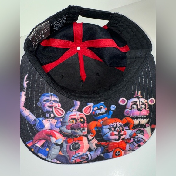 FIVE NIGHTS AT FREDDY'S- SISTER LOCATION- SNAPBACK HAT - Picture 7 of 8